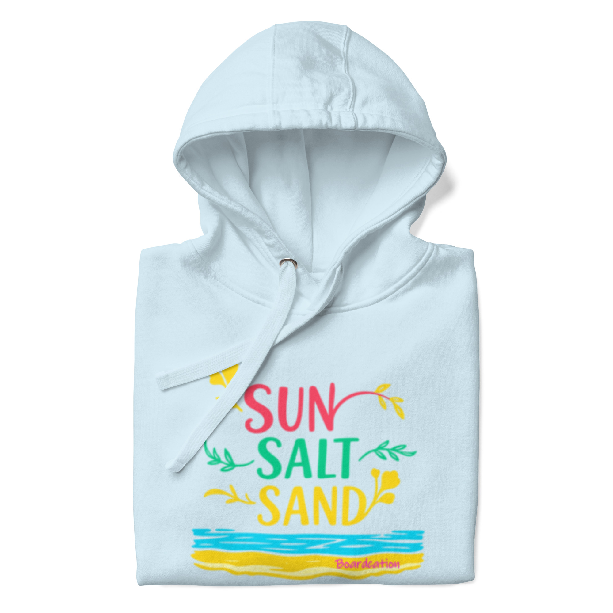 Unisex Hoodie #11 — Sky Blue
