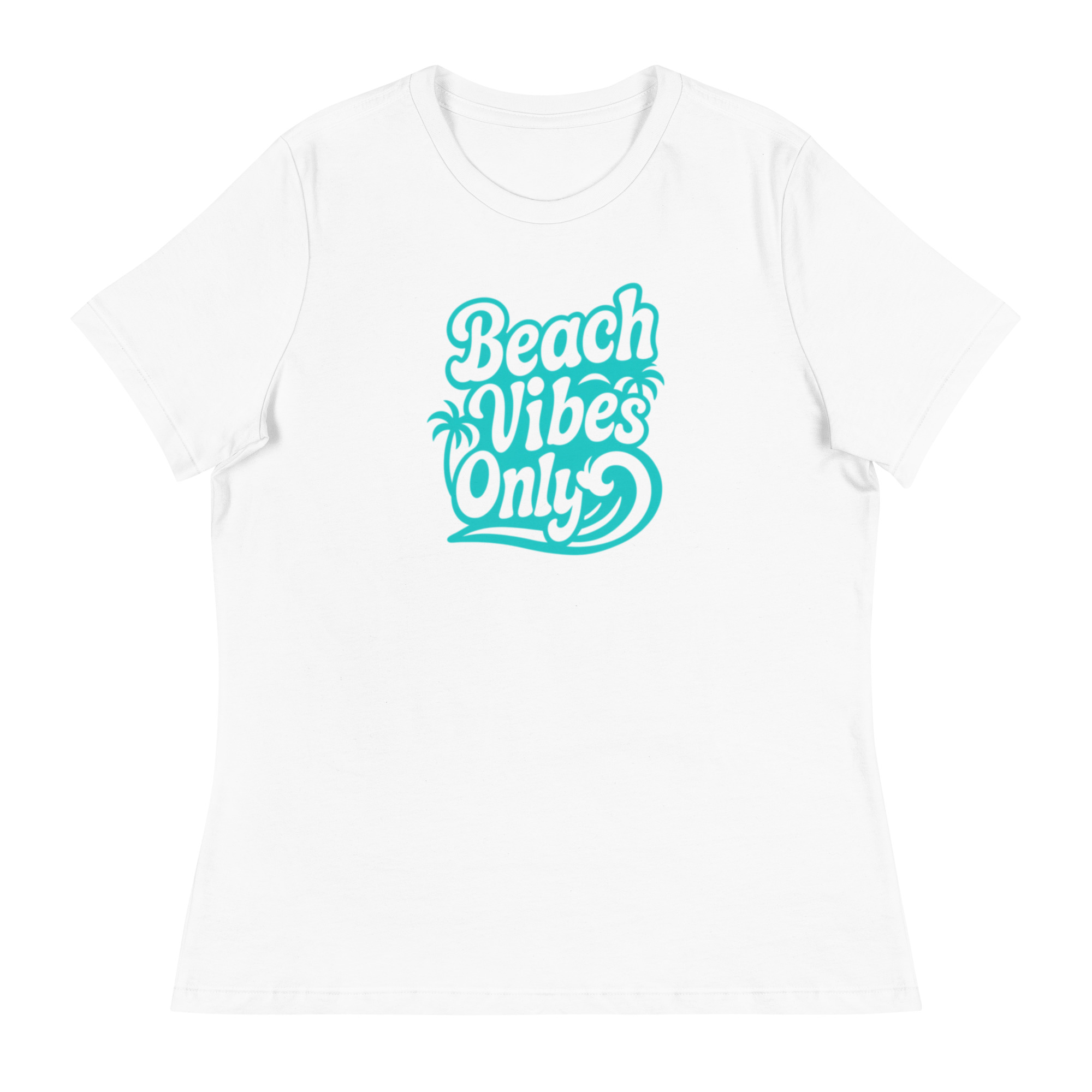 Women’s Relaxed Tee #18 — White