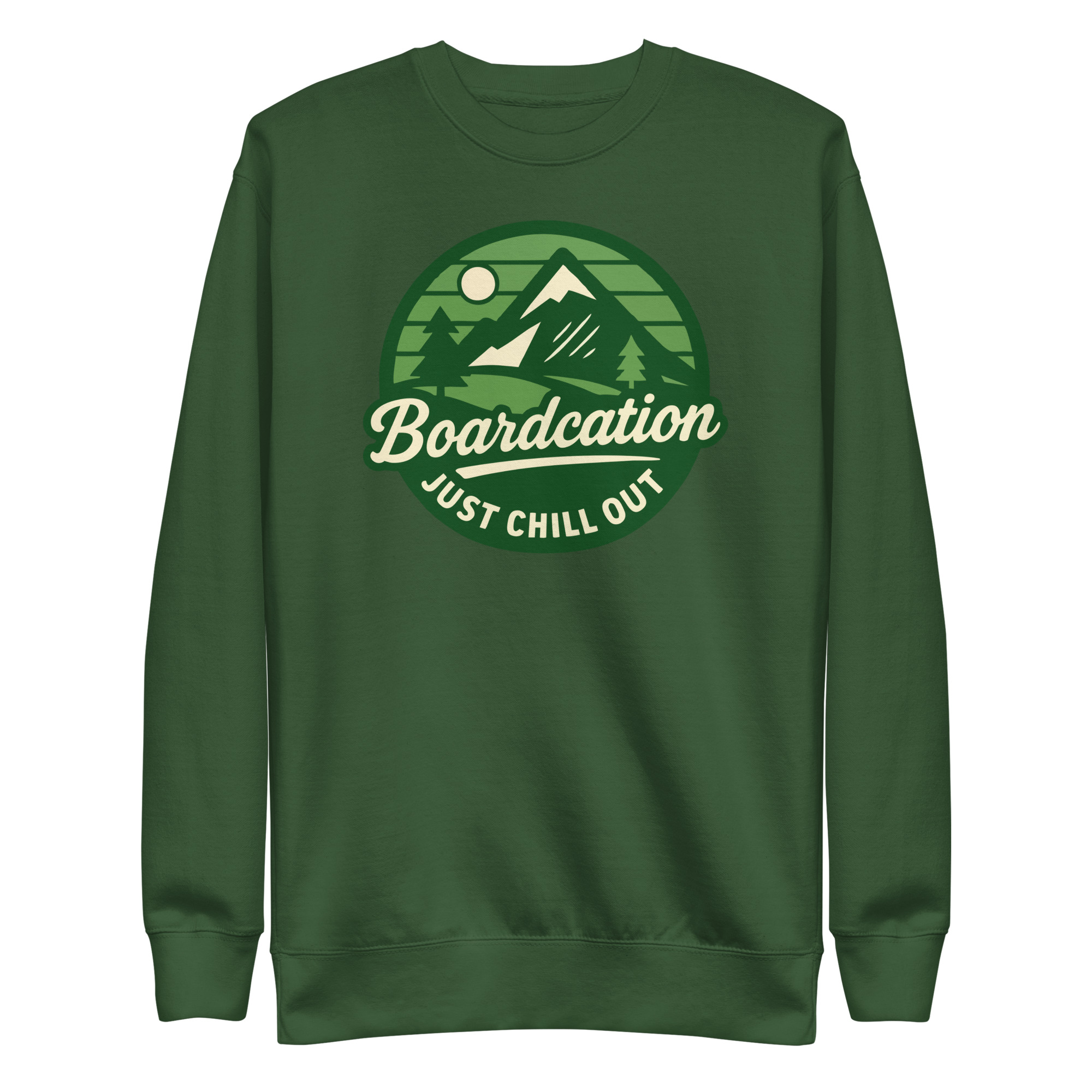Premium Sweatshirt #31 — Forest Green